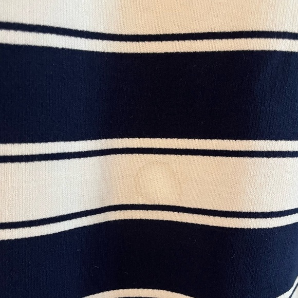 🎾 J. Crew Navy & White Tennis Stripe Racerback Mini Tank Dress , Size: S - Picture 4 of 16